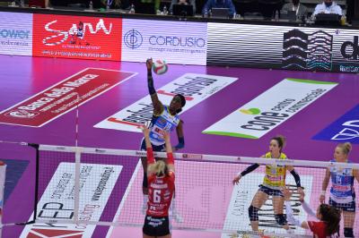 TREVISO 30122021 LEGAVOLLEY FEMMINILE COPPPA ITALIA PROSECCO DOC IMOCO - BOSCA SAN BERNARDO CHIERI