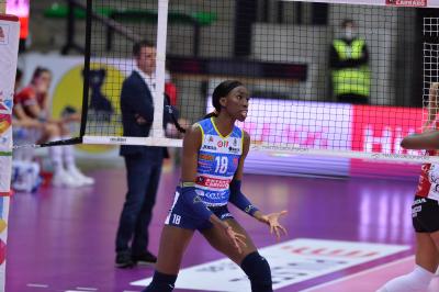 TREVISO 30122021 LEGAVOLLEY FEMMINILE COPPPA ITALIA PROSECCO DOC IMOCO - BOSCA SAN BERNARDO CHIERI