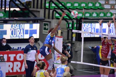 TREVISO 30122021 LEGAVOLLEY FEMMINILE COPPPA ITALIA PROSECCO DOC IMOCO - BOSCA SAN BERNARDO CHIERI