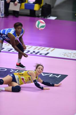 TREVISO 30122021 LEGAVOLLEY FEMMINILE COPPPA ITALIA PROSECCO DOC IMOCO - BOSCA SAN BERNARDO CHIERI