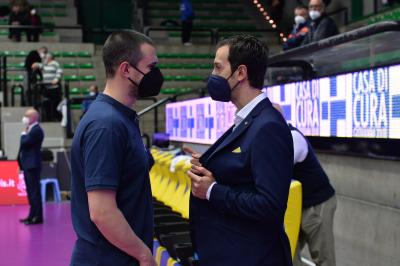 TREVISO 30122021 LEGAVOLLEY FEMMINILE COPPPA ITALIA PROSECCO DOC IMOCO - BOSCA SAN BERNARDO CHIERI
