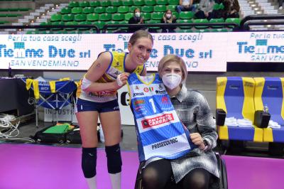 TREVISO 30122021 LEGAVOLLEY FEMMINILE COPPPA ITALIA PROSECCO DOC IMOCO - BOSCA SAN BERNARDO CHIERI