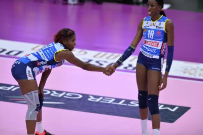 TREVISO 30122021 LEGAVOLLEY FEMMINILE COPPPA ITALIA PROSECCO DOC IMOCO - BOSCA SAN BERNARDO CHIERI