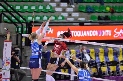 TREVISO 30122021 LEGAVOLLEY FEMMINILE COPPPA ITALIA PROSECCO DOC IMOCO - BOSCA SAN BERNARDO CHIERI