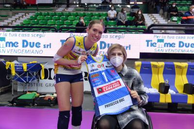 TREVISO 30122021 LEGAVOLLEY FEMMINILE COPPPA ITALIA PROSECCO DOC IMOCO - BOSCA SAN BERNARDO CHIERI