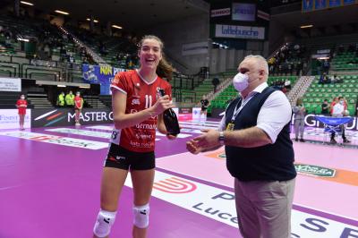 TREVISO 30122021 LEGAVOLLEY FEMMINILE COPPPA ITALIA PROSECCO DOC IMOCO - BOSCA SAN BERNARDO CHIERI