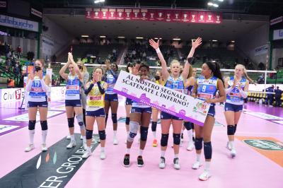 TREVISO 30122021 LEGAVOLLEY FEMMINILE COPPPA ITALIA PROSECCO DOC IMOCO - BOSCA SAN BERNARDO CHIERI