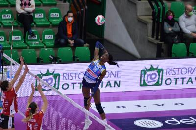TREVISO 30122021 LEGAVOLLEY FEMMINILE COPPPA ITALIA PROSECCO DOC IMOCO - BOSCA SAN BERNARDO CHIERI