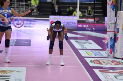 TREVISO 30122021 LEGAVOLLEY FEMMINILE COPPPA ITALIA PROSECCO DOC IMOCO - BOSCA SAN BERNARDO CHIERI