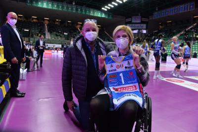 TREVISO 30122021 LEGAVOLLEY FEMMINILE COPPPA ITALIA PROSECCO DOC IMOCO - BOSCA SAN BERNARDO CHIERI