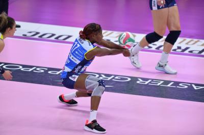 TREVISO 30122021 LEGAVOLLEY FEMMINILE COPPPA ITALIA PROSECCO DOC IMOCO - BOSCA SAN BERNARDO CHIERI