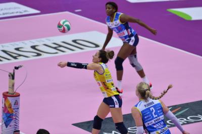 TREVISO 30122021 LEGAVOLLEY FEMMINILE COPPPA ITALIA PROSECCO DOC IMOCO - BOSCA SAN BERNARDO CHIERI