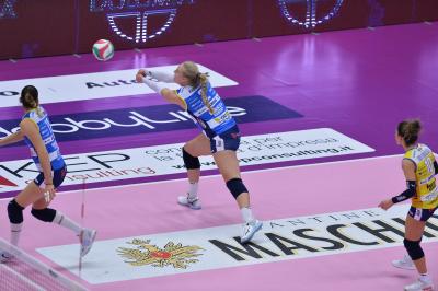 TREVISO 30122021 LEGAVOLLEY FEMMINILE COPPPA ITALIA PROSECCO DOC IMOCO - BOSCA SAN BERNARDO CHIERI