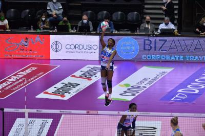 TREVISO 30122021 LEGAVOLLEY FEMMINILE COPPPA ITALIA PROSECCO DOC IMOCO - BOSCA SAN BERNARDO CHIERI