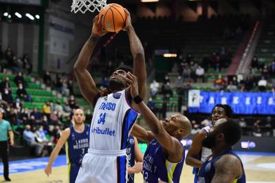 TREVISO 12012022 FIBA CHAMPIONS LEAGUE NUTRIBULLET TREVISO BASKET - MEGA BOLT