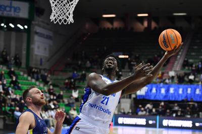 TREVISO 12012022 FIBA CHAMPIONS LEAGUE NUTRIBULLET TREVISO BASKET - MEGA BOLT