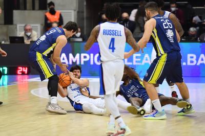 TREVISO 12012022 FIBA CHAMPIONS LEAGUE NUTRIBULLET TREVISO BASKET - MEGA BOLT