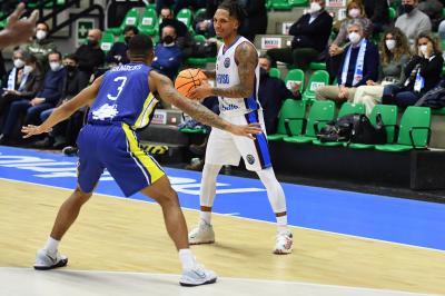 TREVISO 12012022 FIBA CHAMPIONS LEAGUE NUTRIBULLET TREVISO BASKET - MEGA BOLT