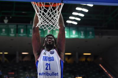 TREVISO 12012022 FIBA CHAMPIONS LEAGUE NUTRIBULLET TREVISO BASKET - MEGA BOLT