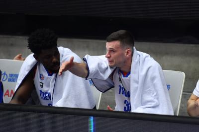 TREVISO 12012022 FIBA CHAMPIONS LEAGUE NUTRIBULLET TREVISO BASKET - MEGA BOLT