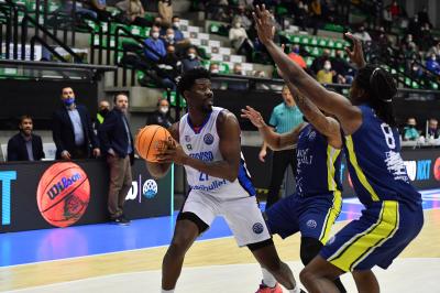 TREVISO 12012022 FIBA CHAMPIONS LEAGUE NUTRIBULLET TREVISO BASKET - MEGA BOLT