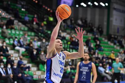 TREVISO 12012022 FIBA CHAMPIONS LEAGUE NUTRIBULLET TREVISO BASKET - MEGA BOLT