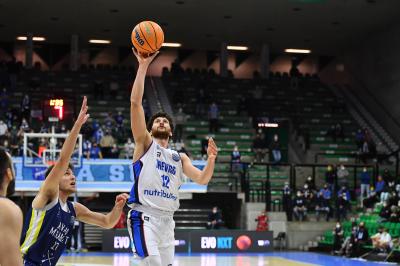 TREVISO 12012022 FIBA CHAMPIONS LEAGUE NUTRIBULLET TREVISO BASKET - MEGA BOLT