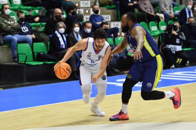 TREVISO 12012022 FIBA CHAMPIONS LEAGUE NUTRIBULLET TREVISO BASKET - MEGA BOLT