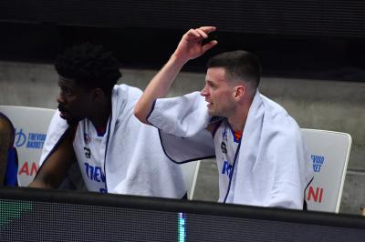 TREVISO 12012022 FIBA CHAMPIONS LEAGUE NUTRIBULLET TREVISO BASKET - MEGA BOLT