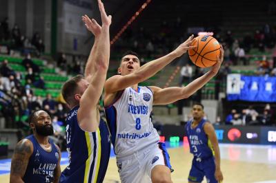 TREVISO 12012022 FIBA CHAMPIONS LEAGUE NUTRIBULLET TREVISO BASKET - MEGA BOLT