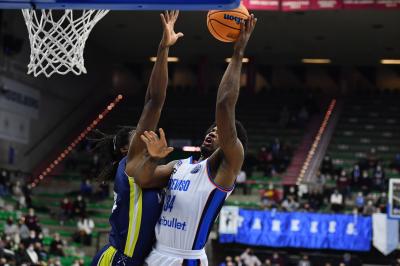 TREVISO 12012022 FIBA CHAMPIONS LEAGUE NUTRIBULLET TREVISO BASKET - MEGA BOLT