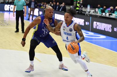 TREVISO 12012022 FIBA CHAMPIONS LEAGUE NUTRIBULLET TREVISO BASKET - MEGA BOLT