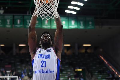 TREVISO 12012022 FIBA CHAMPIONS LEAGUE NUTRIBULLET TREVISO BASKET - MEGA BOLT
