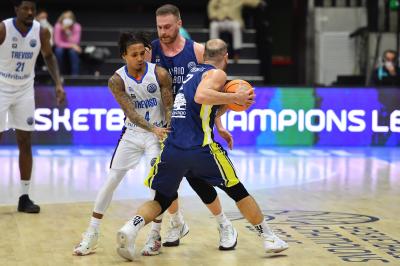 TREVISO 12012022 FIBA CHAMPIONS LEAGUE NUTRIBULLET TREVISO BASKET - MEGA BOLT