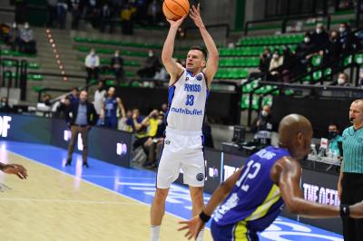 TREVISO 12012022 FIBA CHAMPIONS LEAGUE NUTRIBULLET TREVISO BASKET - MEGA BOLT