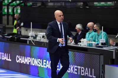 TREVISO 12012022 FIBA CHAMPIONS LEAGUE NUTRIBULLET TREVISO BASKET - MEGA BOLT