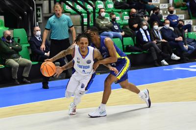 TREVISO 12012022 FIBA CHAMPIONS LEAGUE NUTRIBULLET TREVISO BASKET - MEGA BOLT