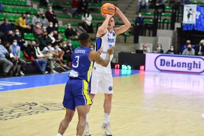 TREVISO 12012022 FIBA CHAMPIONS LEAGUE NUTRIBULLET TREVISO BASKET - MEGA BOLT