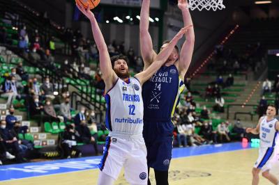 TREVISO 12012022 FIBA CHAMPIONS LEAGUE NUTRIBULLET TREVISO BASKET - MEGA BOLT
