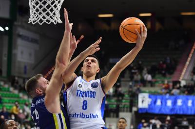 TREVISO 12012022 FIBA CHAMPIONS LEAGUE NUTRIBULLET TREVISO BASKET - MEGA BOLT