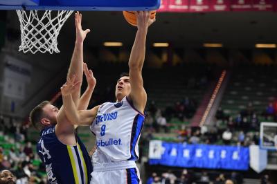 TREVISO 12012022 FIBA CHAMPIONS LEAGUE NUTRIBULLET TREVISO BASKET - MEGA BOLT