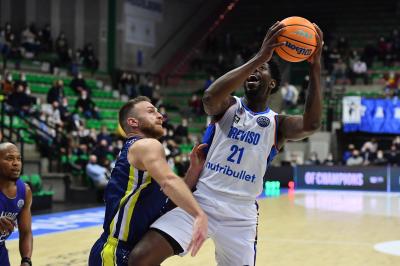TREVISO 12012022 FIBA CHAMPIONS LEAGUE NUTRIBULLET TREVISO BASKET - MEGA BOLT