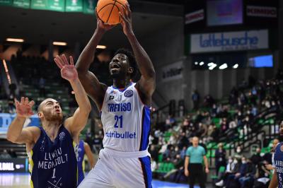TREVISO 12012022 FIBA CHAMPIONS LEAGUE NUTRIBULLET TREVISO BASKET - MEGA BOLT