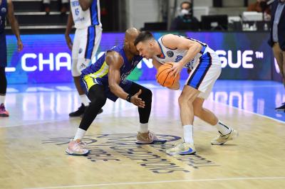 TREVISO 12012022 FIBA CHAMPIONS LEAGUE NUTRIBULLET TREVISO BASKET - MEGA BOLT
