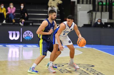 TREVISO 12012022 FIBA CHAMPIONS LEAGUE NUTRIBULLET TREVISO BASKET - MEGA BOLT
