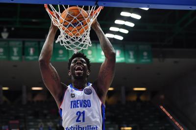 TREVISO 12012022 FIBA CHAMPIONS LEAGUE NUTRIBULLET TREVISO BASKET - MEGA BOLT