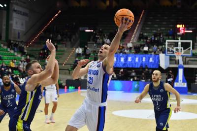 TREVISO 12012022 FIBA CHAMPIONS LEAGUE NUTRIBULLET TREVISO BASKET - MEGA BOLT