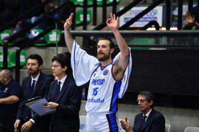 TREVISO 12012022 FIBA CHAMPIONS LEAGUE NUTRIBULLET TREVISO BASKET - MEGA BOLT