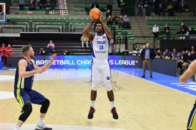 TREVISO 12012022 FIBA CHAMPIONS LEAGUE NUTRIBULLET TREVISO BASKET - MEGA BOLT