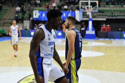 TREVISO 12012022 FIBA CHAMPIONS LEAGUE NUTRIBULLET TREVISO BASKET - MEGA BOLT